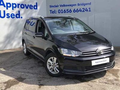 used VW Touran MPV 1.5 TSI SE EVO 150PS