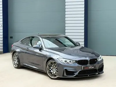 Used BMW M4 Competition Edition 444 HP (326 kW) 2016 Grey Coupe