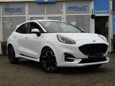 Used Ford Puma ST-Line X 125 HP (91 kW) 2022 White SUV