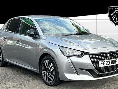 Grey Used 2023 Peugeot 208 Allure+ Hatchback | £13,789 (Fair price)