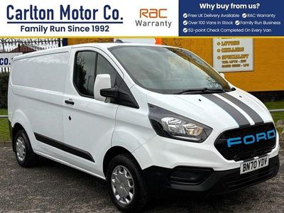 White Used 2020 Ford Transit Custom S Van | £11,950 (Good price)