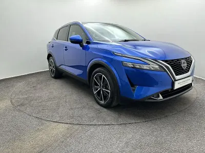 Used Nissan Qashqai Tekna 158 HP (116 kW) 2023 Blue SUV