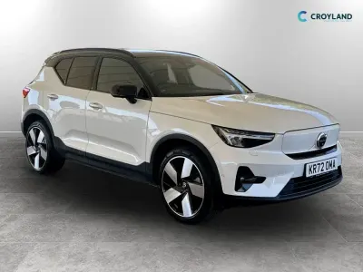 Used Volvo XC40 Ultimate 169 kW (231 HP) 2022 White SUV