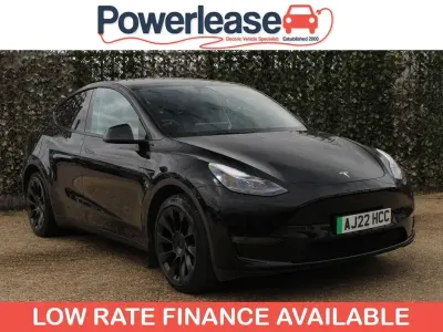 Used Tesla Model Y Long Range AWD 282 kW (384 HP) 2022 Black SUV