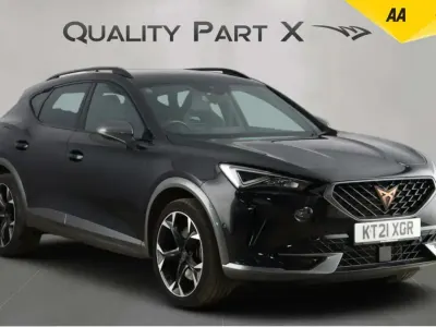 Used Cupra Formentor VZ2 2021 Black SUV