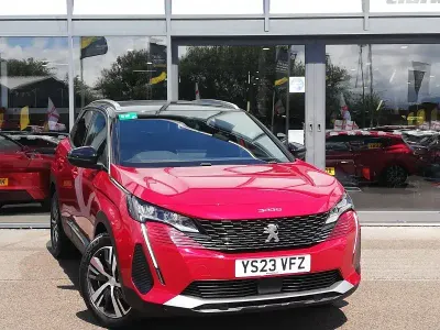 Used Peugeot 3008 Allure+ 131 HP (96 kW) 2023 Red SUV