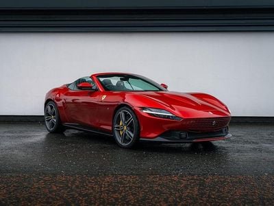 Used Ferrari Roma 620 HP (456 kW) 2025 Red Cabriolet