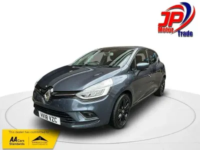 Used Renault Clio Dynamique 2018 Grey Hatchback