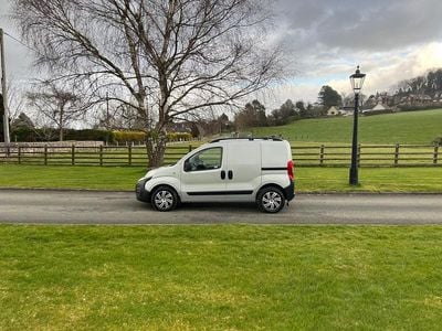 Used Fiat Fiorino 80 HP (58 kW) 2019 Silver MPV