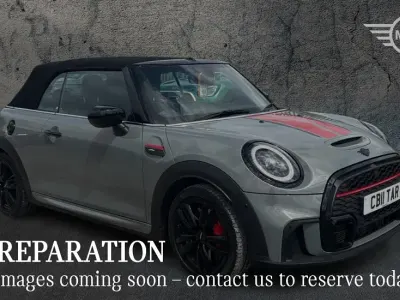 Used Mini John Cooper Works 228 HP (167 kW) 2021 Grey Hatchback