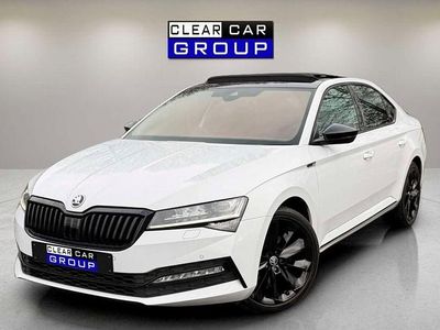 Used Skoda Superb SportlinePlus 190 HP (139 kW) 2020 Hatchback