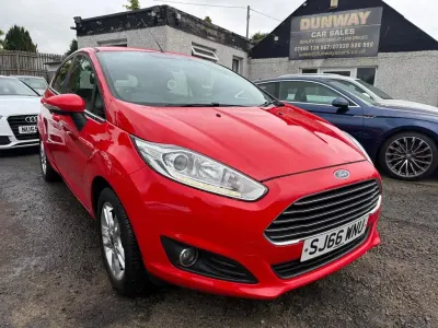 Used Ford Fiesta