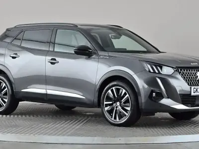 Used Peugeot 2008 GT-line 129 HP (94 kW) 2020 Grey SUV
