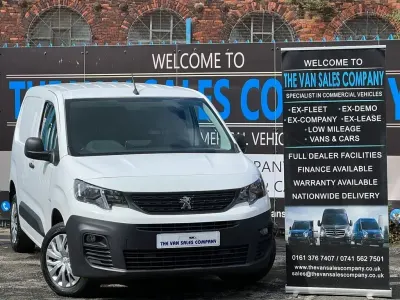 Second-hand Peugeot Partner 131 CP (96 kW) 2021 Alb Monovolum