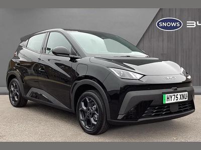 Black New 2025 BYD Dolphin Surf Boost Hatchback | £18,395 (Fair price)