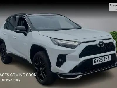 Used Toyota RAV4 Sport 2025 White/black SUV