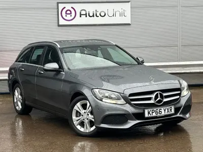 Używany Mercedes C220