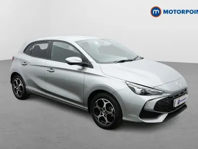 Used MG MG3 Trophy 194 HP (142 kW) 2025 Silver Hatchback