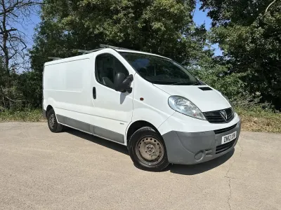 Used Vauxhall Vivaro