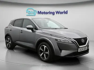 Used Nissan Qashqai N-Connecta 158 HP (116 kW) 2024 Grey SUV