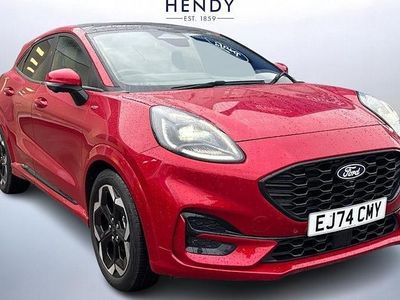 Used 2025 Ford Puma ST-Line X Hatchback | £22,399 (Expensive)