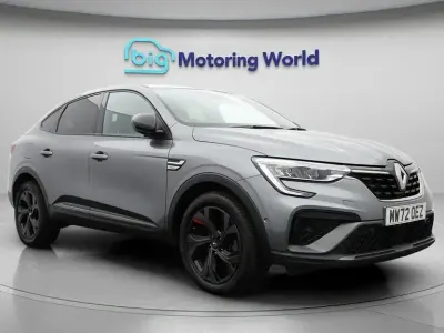 Used Renault Arkana R.S. 145 HP (106 kW) 2023 Grey SUV