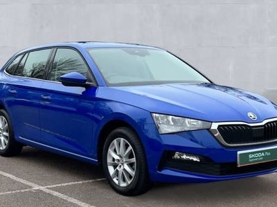 used Skoda Scala Skoda Hatchback 1.5 TSI SE Technology 5dr