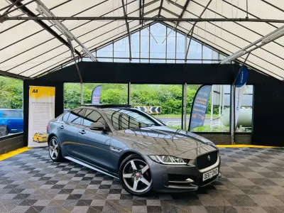Used Jaguar XE R-Sport 180 HP (132 kW) 2017 Grey Sedan