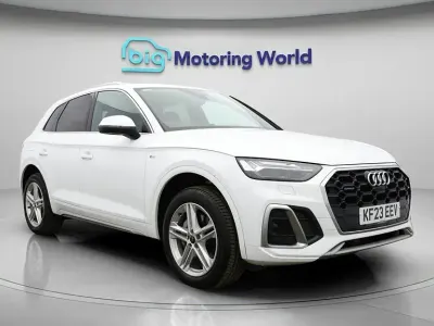 Begagnad Audi Q5