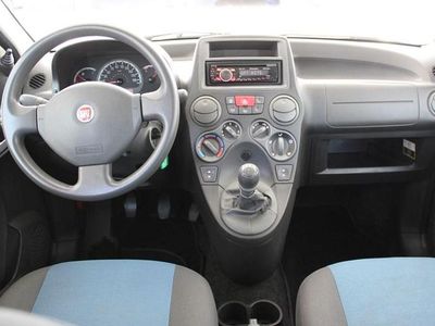 Used Fiat Panda Classica 69 HP (50 kW) 2011 White Hatchback