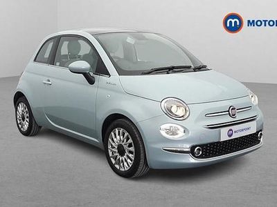 Used Fiat 500 Dolcevita 69 HP (50 kW) 2022 Green Hatchback
