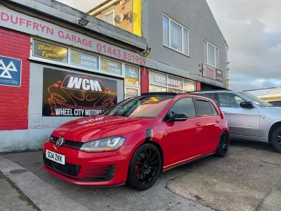 Used VW Golf VII GTI 394 HP (289 kW) 2014 Red Hatchback