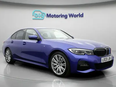 Used BMW 320 M Sport 190 HP (139 kW) 2019 Blue Sedan