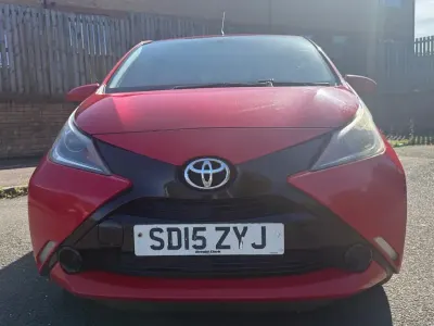 Used Toyota Aygo