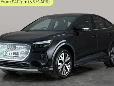 Used Audi Q4 Sportback e-tron