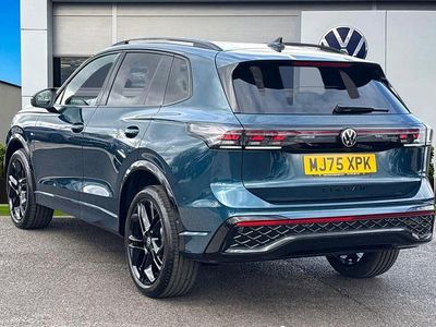 Used VW Tiguan Black Edition 204 HP (150 kW) 2025 Blue SUV