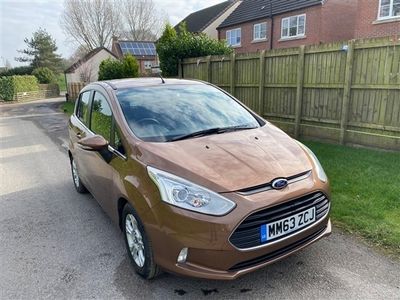 used Ford B-MAX 1.4 Zetec Euro 5 5dr