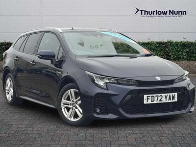 Used Suzuki Swace SZ-T 122 HP (89 kW) 2023 Blue Estate