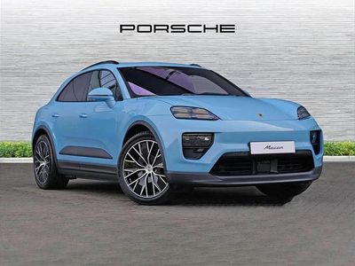 Blue Used 2025 Porsche Macan SUV | £83,990 (A bit pricey)