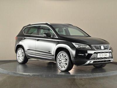 used Seat Ateca 1.6 TDI Xcellence [EZ] 5dr DSG