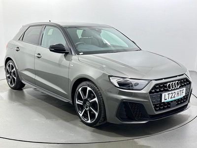 Used Audi A1 Sportback Black Edition 2022 Grey Hatchback
