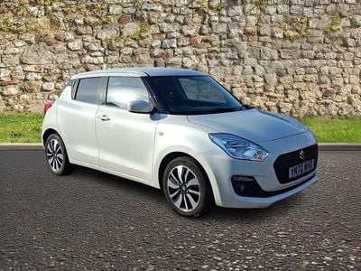 Used Suzuki Swift SZ-T 90 HP (66 kW) 2020 White Hatchback