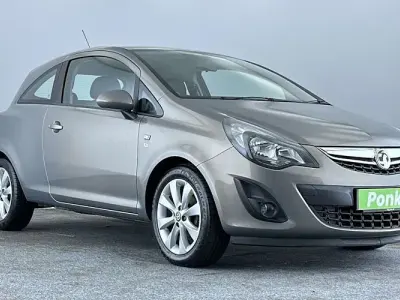 Used Vauxhall Corsa Excite 86 HP (63 kW) 2014 Grey Hatchback
