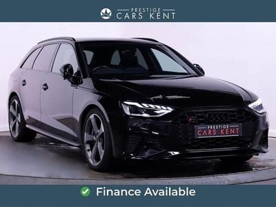 Used Audi S4 Black Edition 347 HP (255 kW) 2020 Black Estate