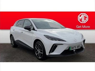 New MG MG4 EV Trophy 147 kW (200 HP) 2026 White Hatchback