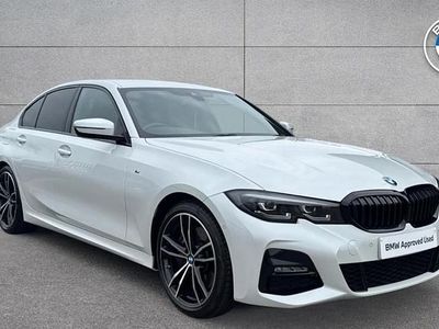 Used BMW 320 M Sport 184 HP (135 kW) 2022 White Sedan