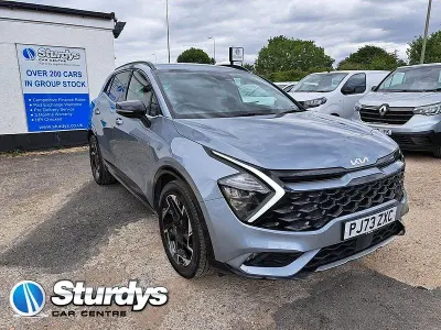 Used Kia Sportage