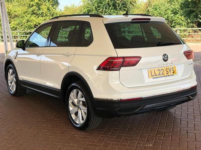 Used VW Tiguan Life 245 HP (180 kW) 2022 White SUV