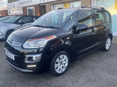 Black Used 2016 Citroën C3 Picasso PureTech MPV | £5,495 (A bit pricey)
