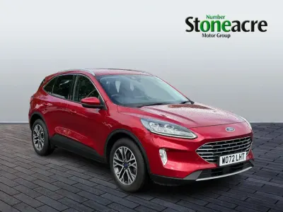 Used Ford Kuga Titanium 150 HP (110 kW) 2023 Red SUV